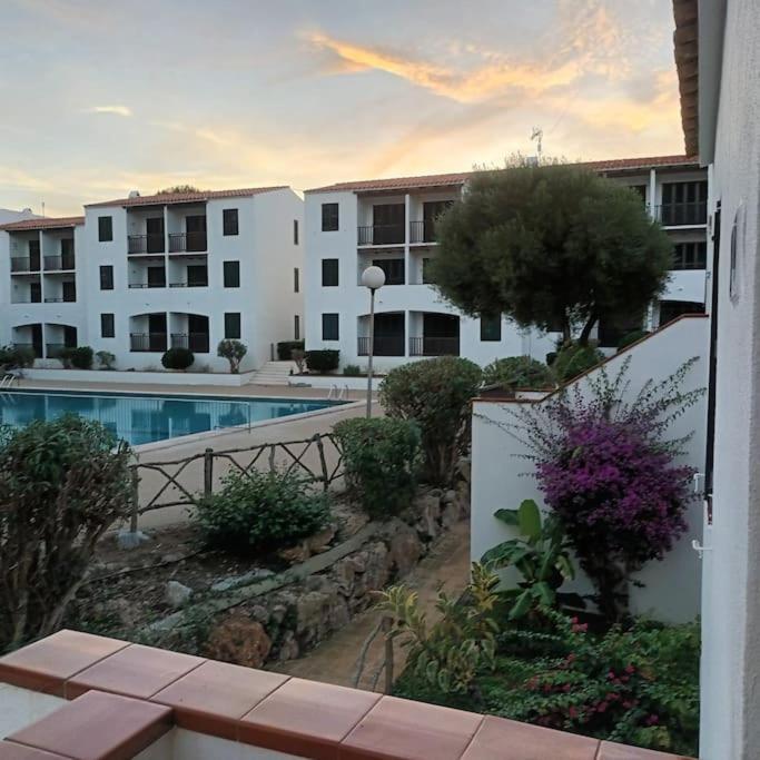 Menorca Sol Isla Appartement Arenal d'en Castell Buitenkant foto