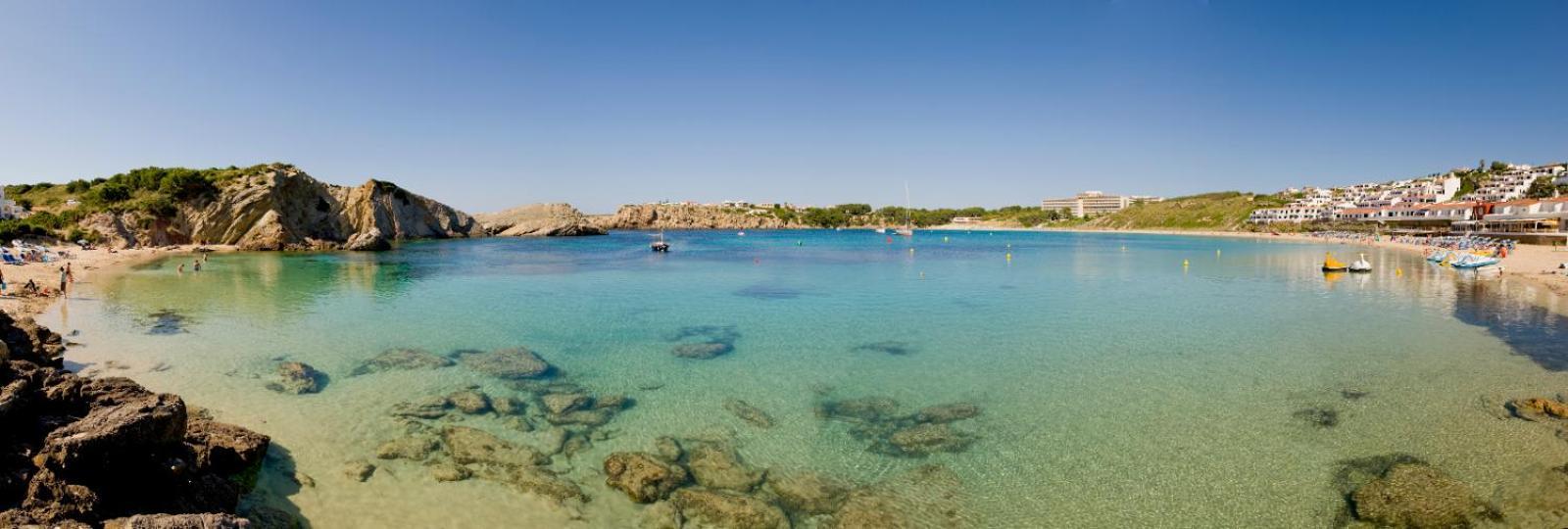 Menorca Sol Isla Appartement Arenal d'en Castell Buitenkant foto