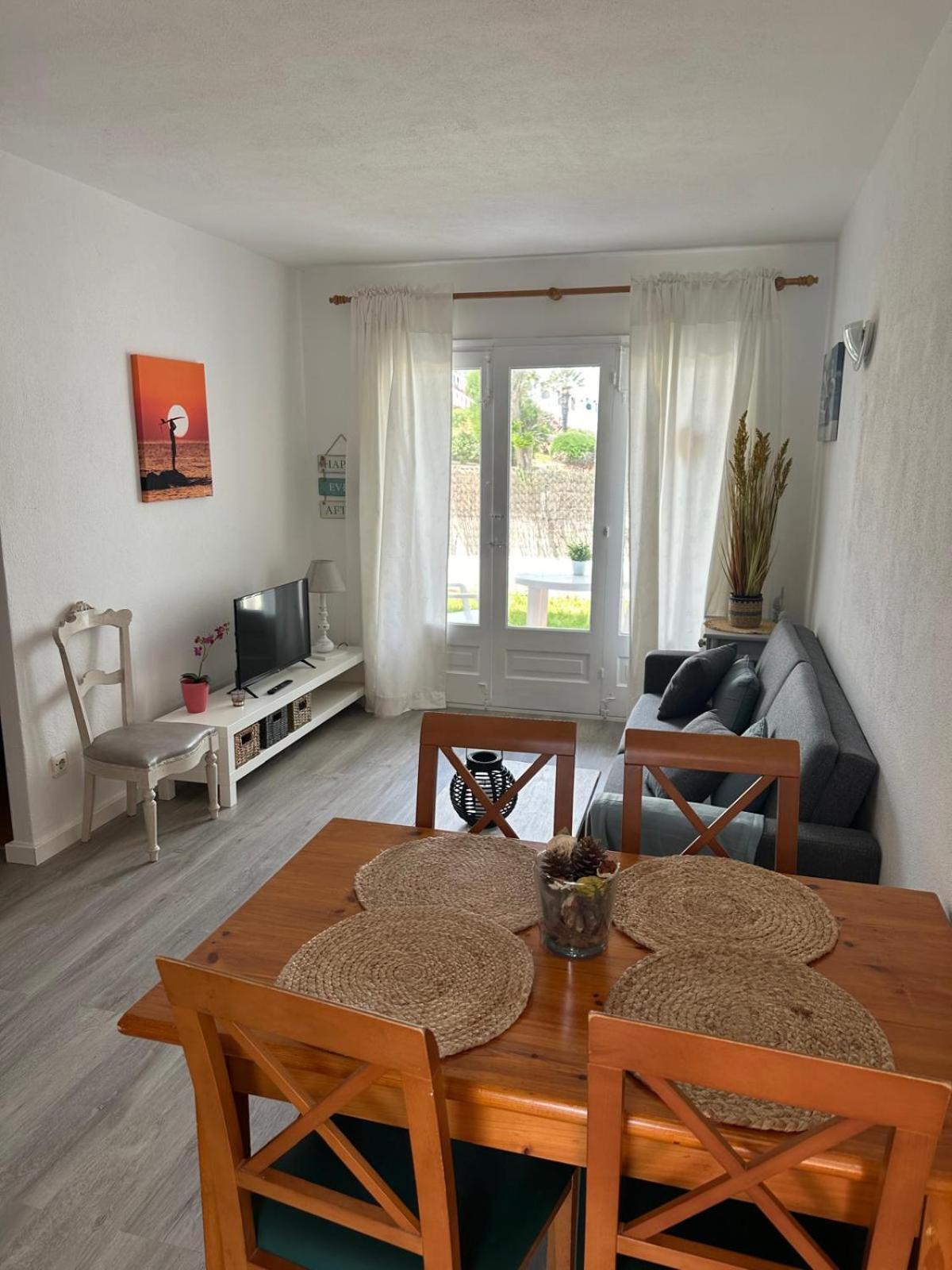 Menorca Sol Isla Appartement Arenal d'en Castell Buitenkant foto