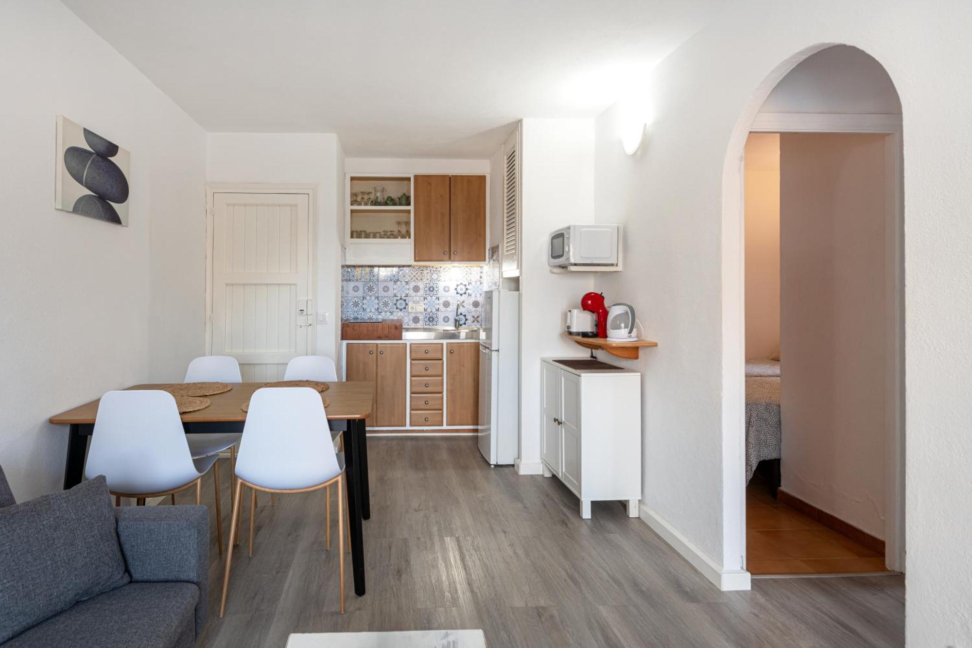 Menorca Sol Isla Appartement Arenal d'en Castell Buitenkant foto