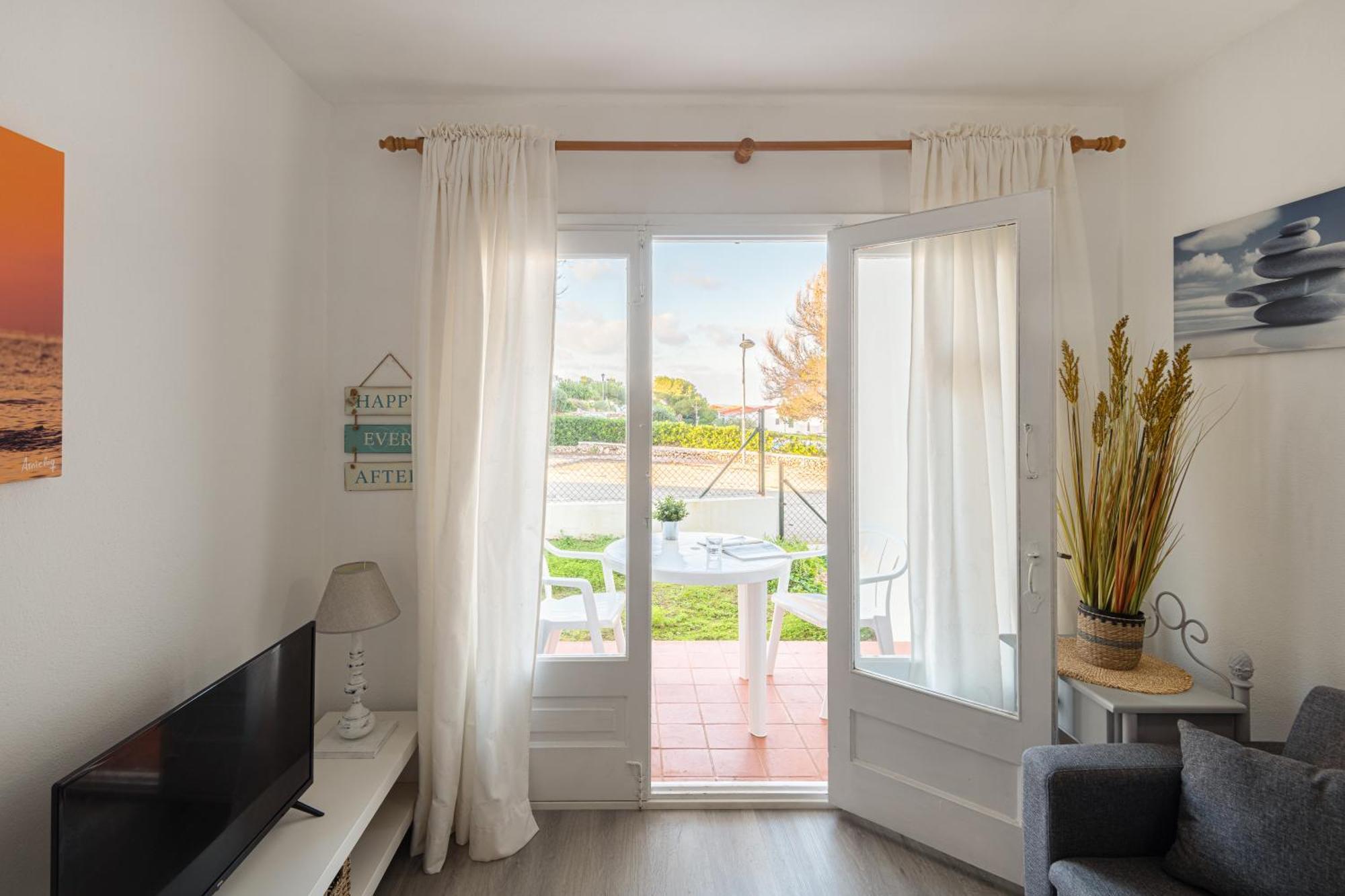 Menorca Sol Isla Appartement Arenal d'en Castell Buitenkant foto