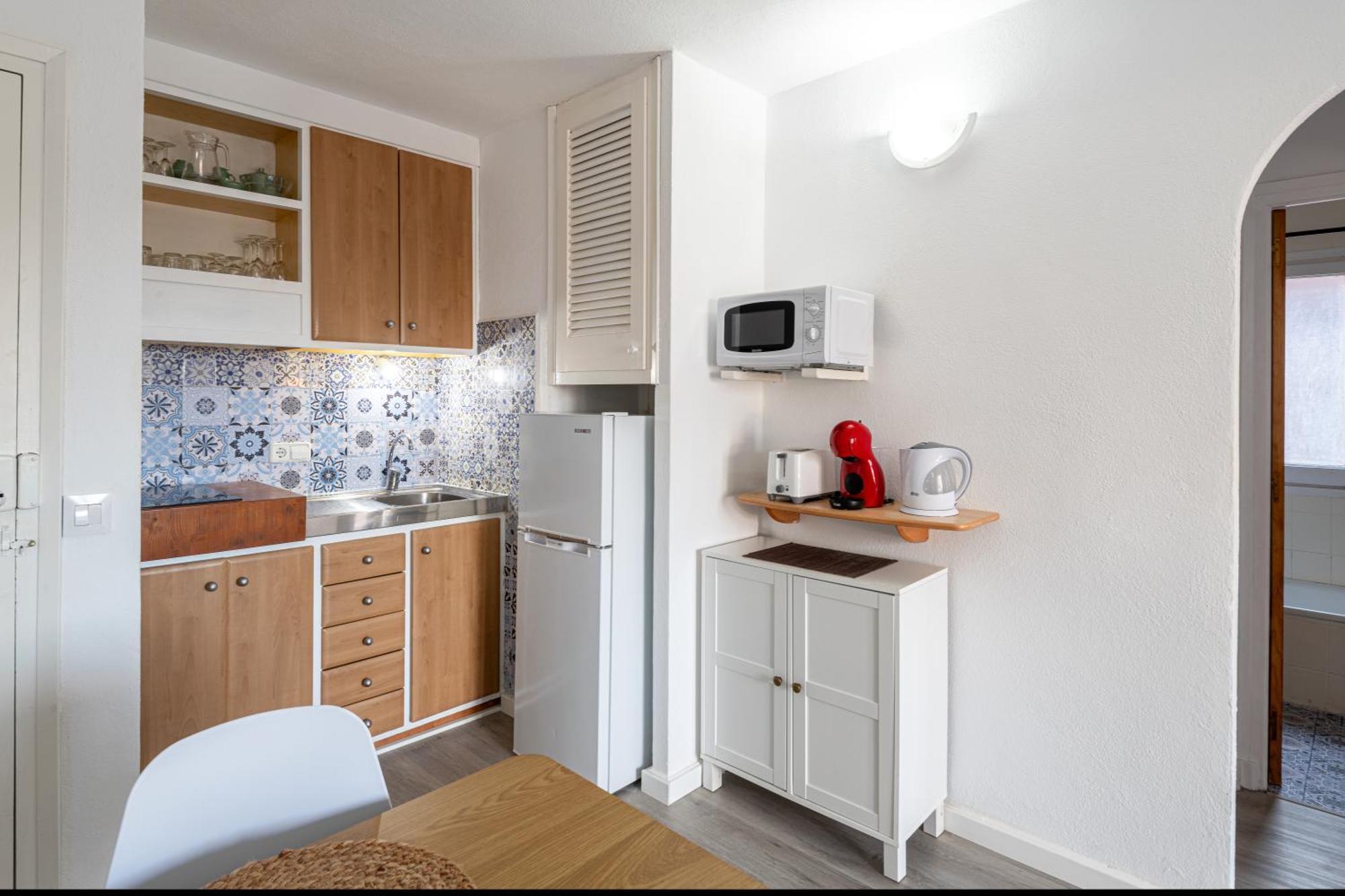 Menorca Sol Isla Appartement Arenal d'en Castell Buitenkant foto
