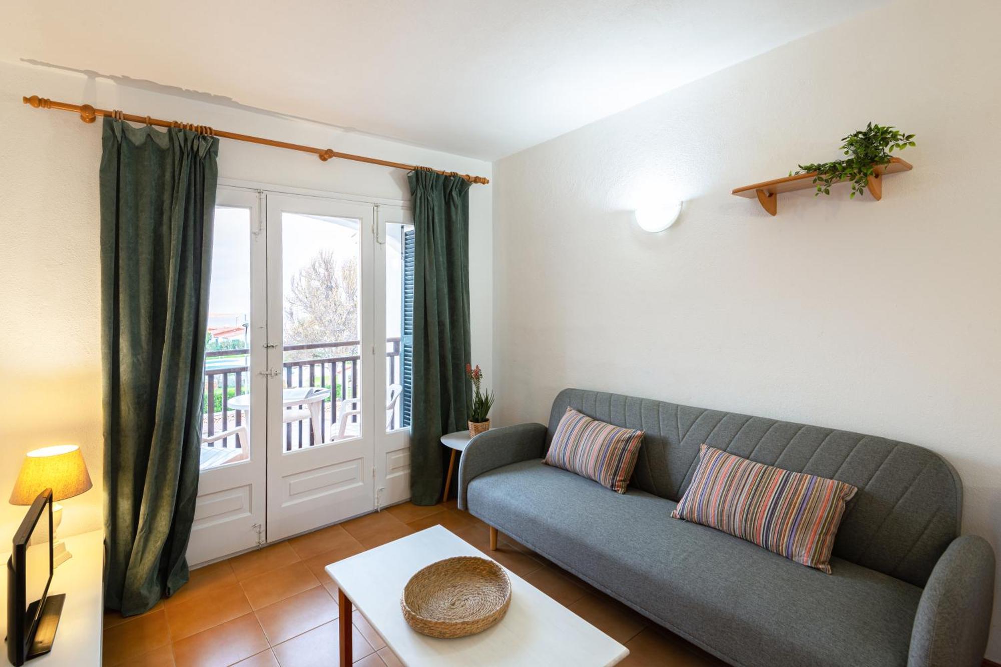 Menorca Sol Isla Appartement Arenal d'en Castell Buitenkant foto