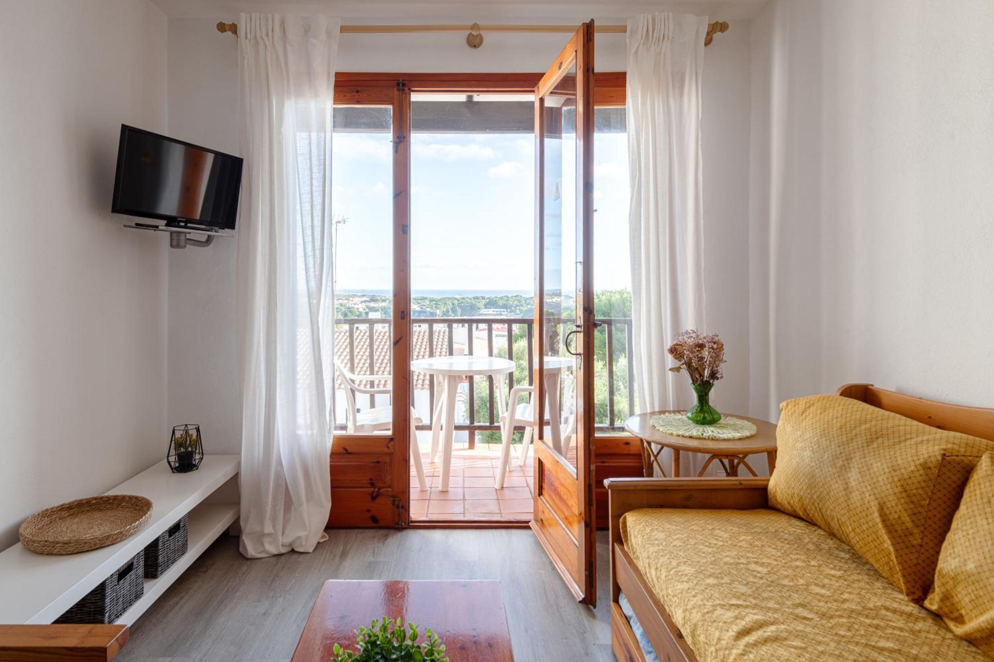 Menorca Sol Isla Appartement Arenal d'en Castell Buitenkant foto