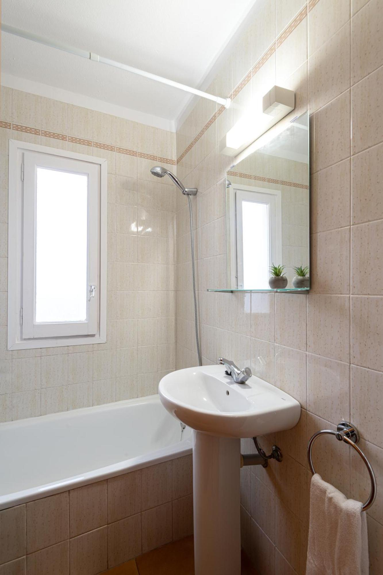 Menorca Sol Isla Appartement Arenal d'en Castell Buitenkant foto