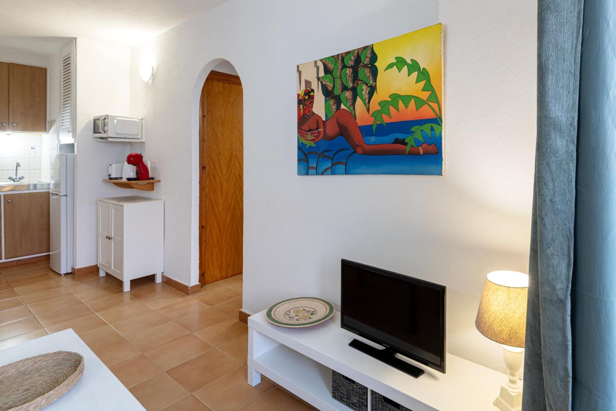 Menorca Sol Isla Appartement Arenal d'en Castell Buitenkant foto