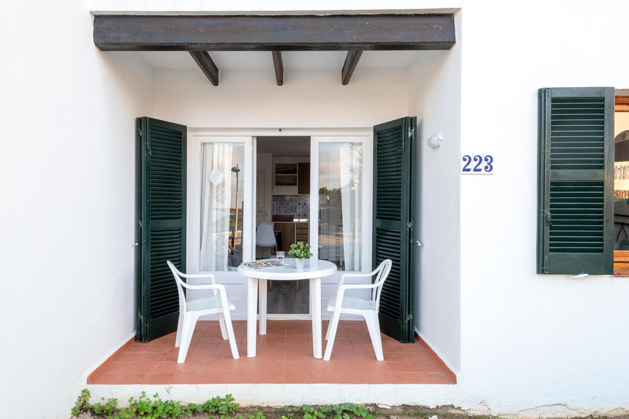 Menorca Sol Isla Appartement Arenal d'en Castell Buitenkant foto