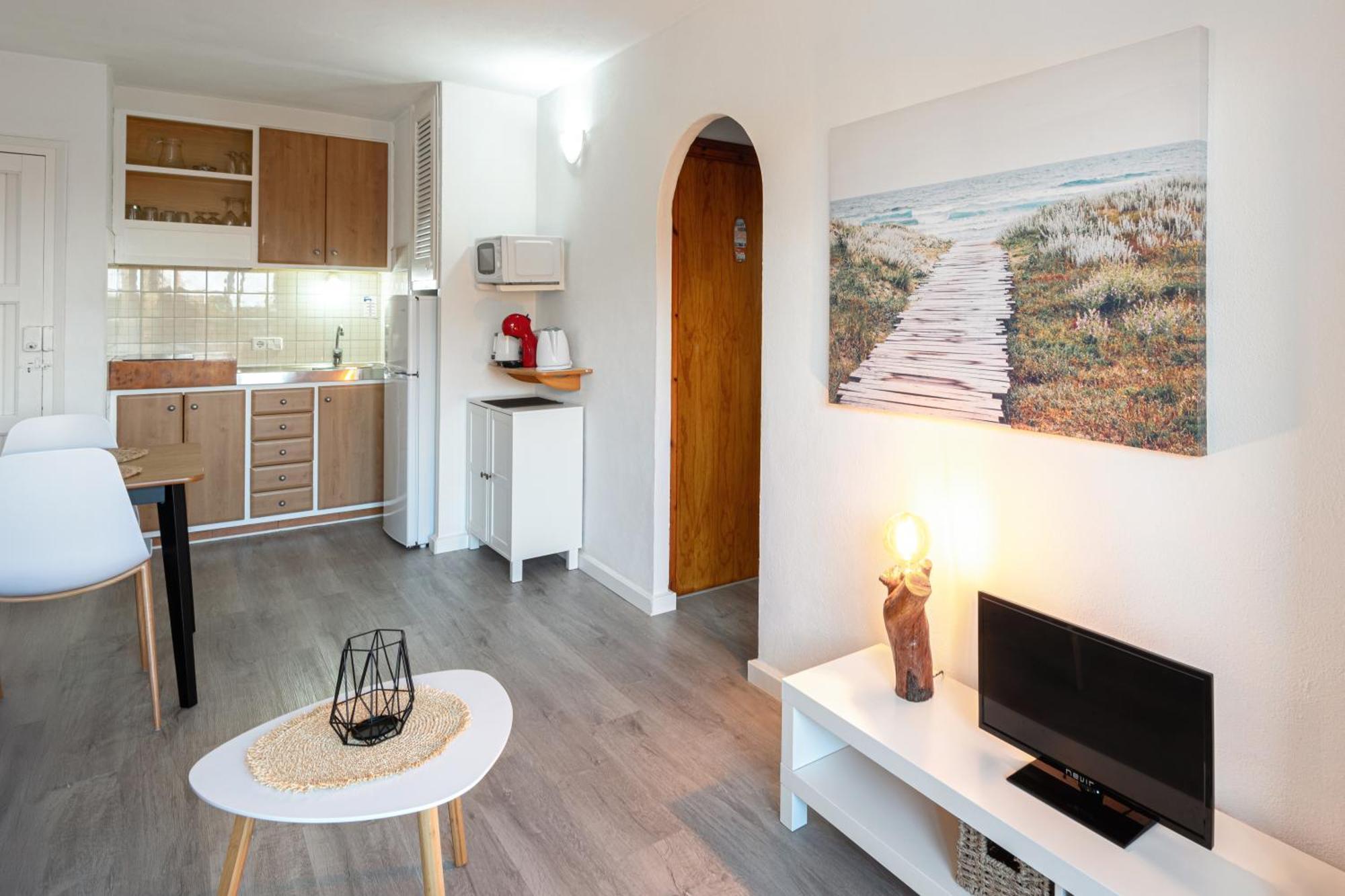Menorca Sol Isla Appartement Arenal d'en Castell Buitenkant foto