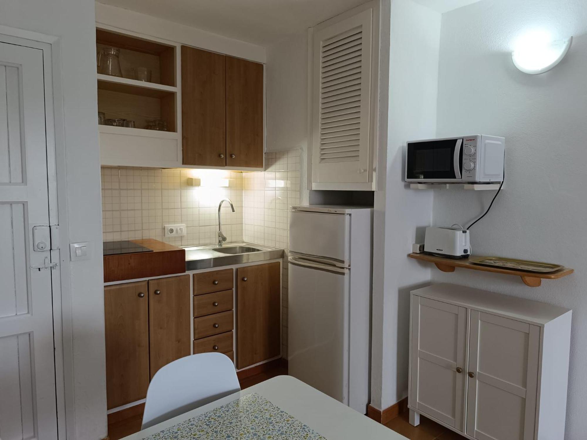 Menorca Sol Isla Appartement Arenal d'en Castell Buitenkant foto