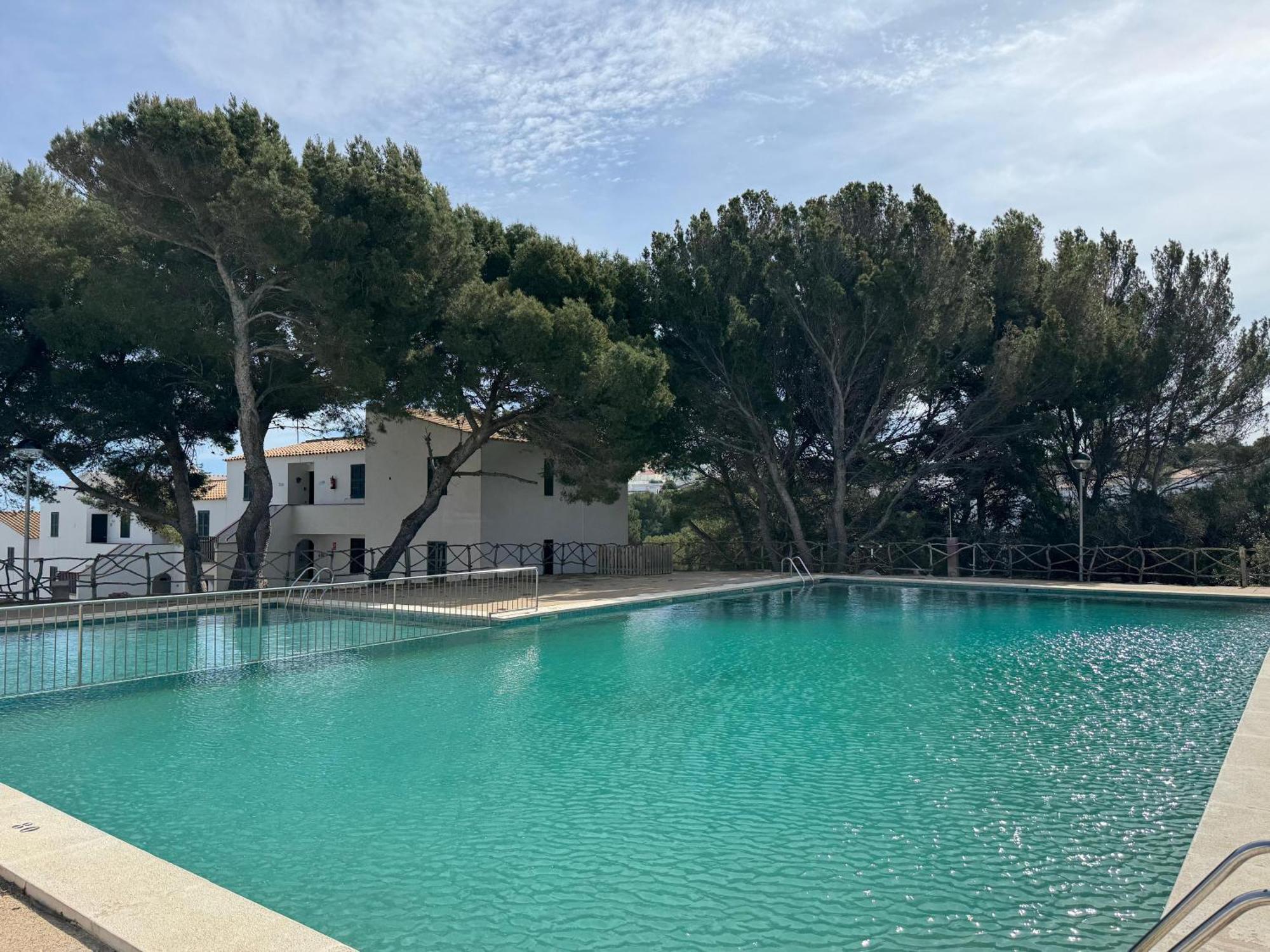 Menorca Sol Isla Appartement Arenal d'en Castell Buitenkant foto
