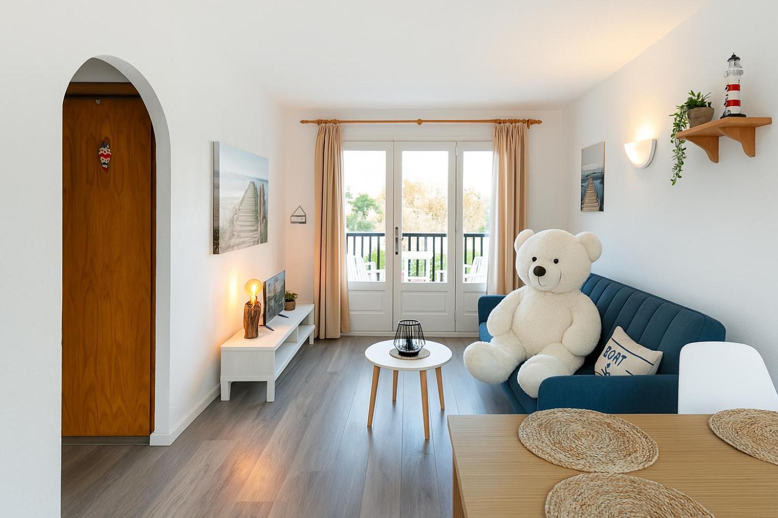 Menorca Sol Isla Appartement Arenal d'en Castell Buitenkant foto